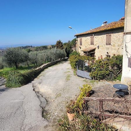 Apartmán I Voltoni Di Corsignano Siena Exteriér fotografie