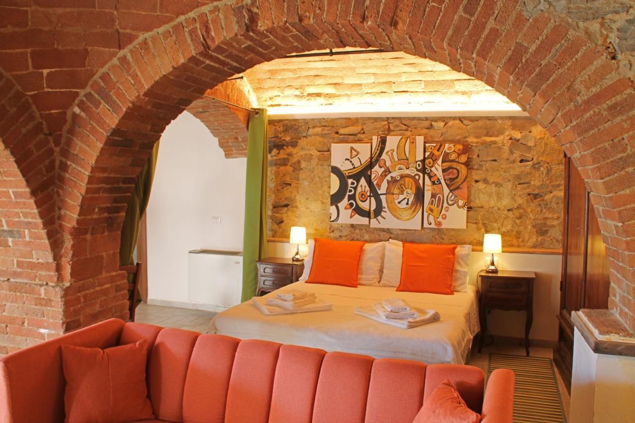 Apartmán I Voltoni Di Corsignano Siena Exteriér fotografie