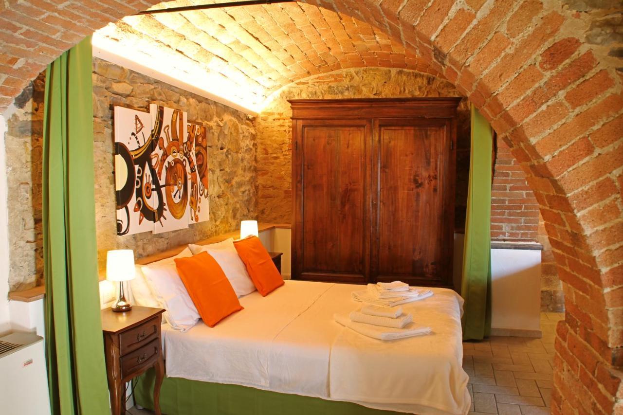 Apartmán I Voltoni Di Corsignano Siena Exteriér fotografie