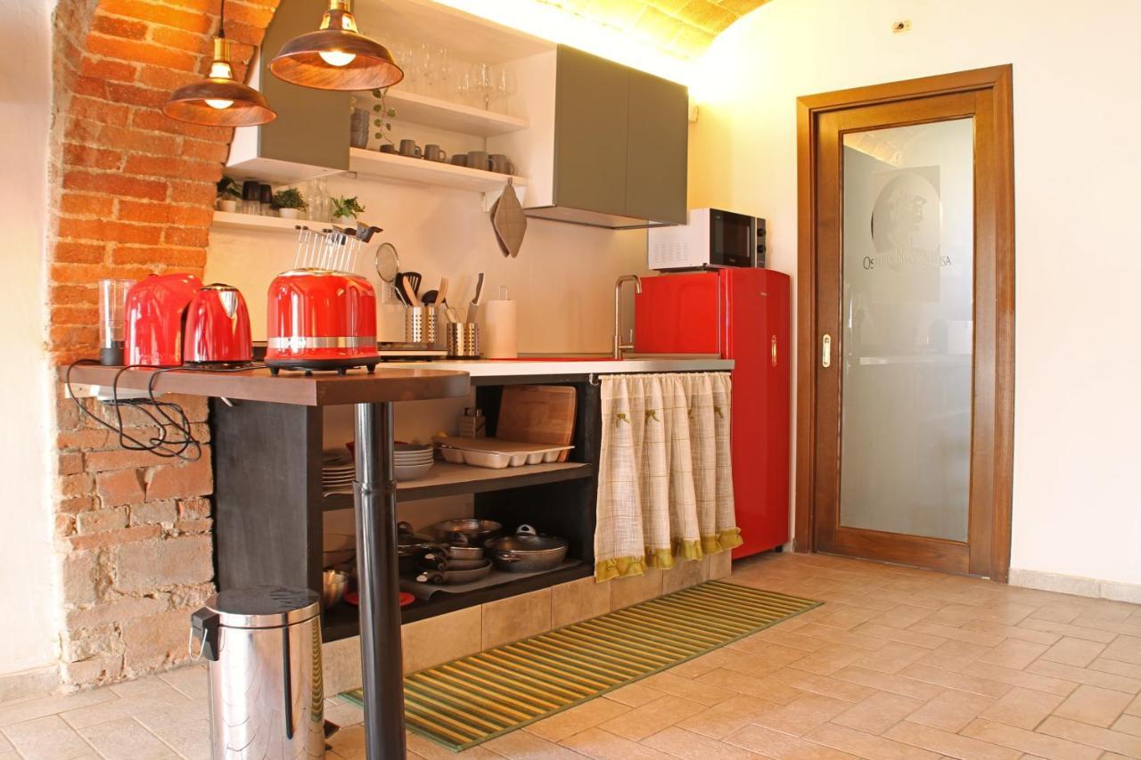 Apartmán I Voltoni Di Corsignano Siena Exteriér fotografie