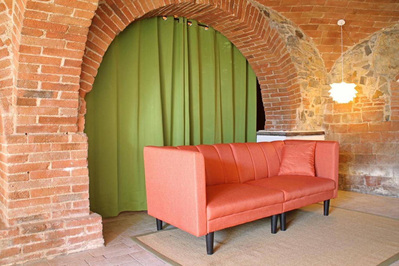 Apartmán I Voltoni Di Corsignano Siena Exteriér fotografie
