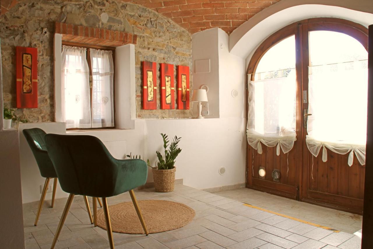 Apartmán I Voltoni Di Corsignano Siena Exteriér fotografie