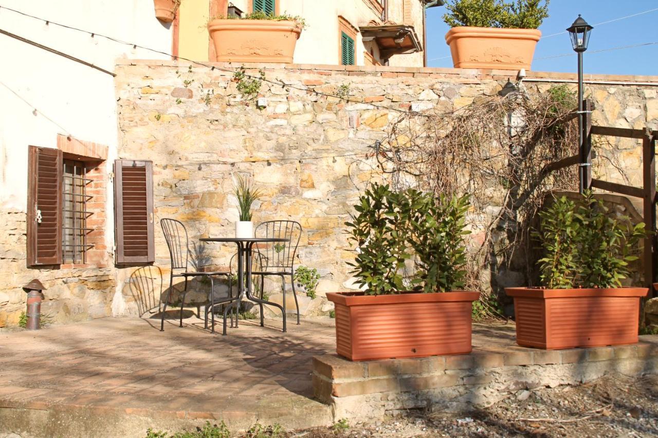 Apartmán I Voltoni Di Corsignano Siena Exteriér fotografie