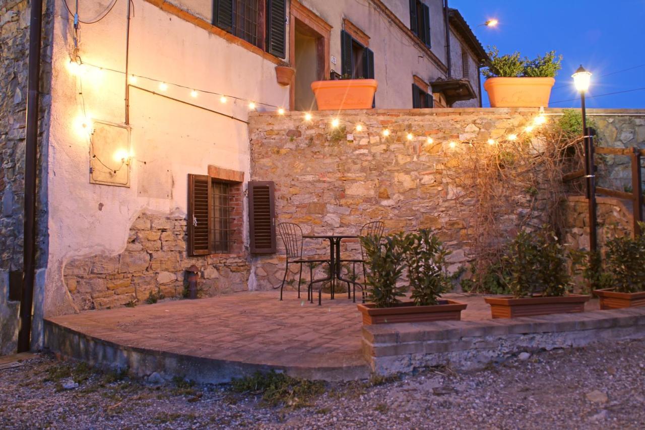 Apartmán I Voltoni Di Corsignano Siena Exteriér fotografie