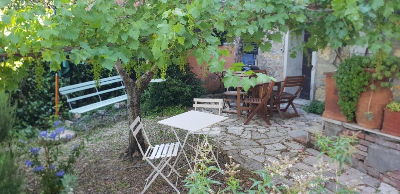 Apartmán I Voltoni Di Corsignano Siena Exteriér fotografie