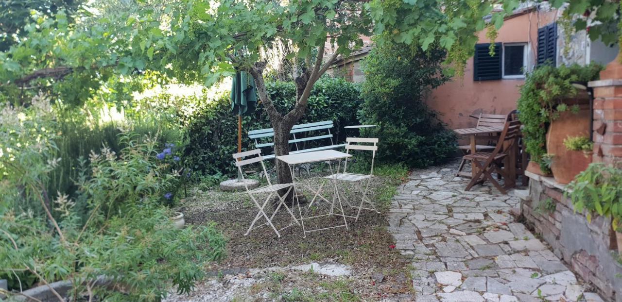 Apartmán I Voltoni Di Corsignano Siena Exteriér fotografie