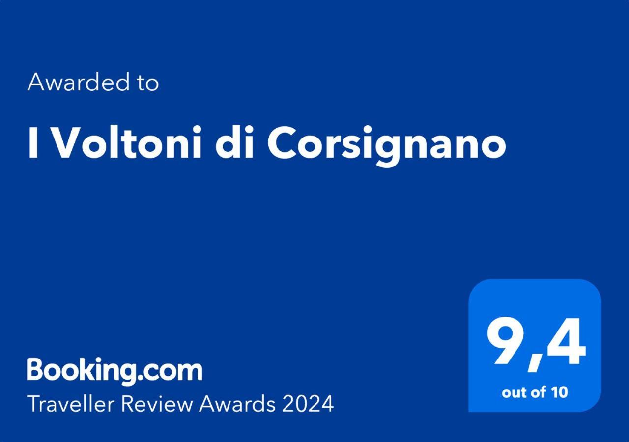 Apartmán I Voltoni Di Corsignano Siena Exteriér fotografie
