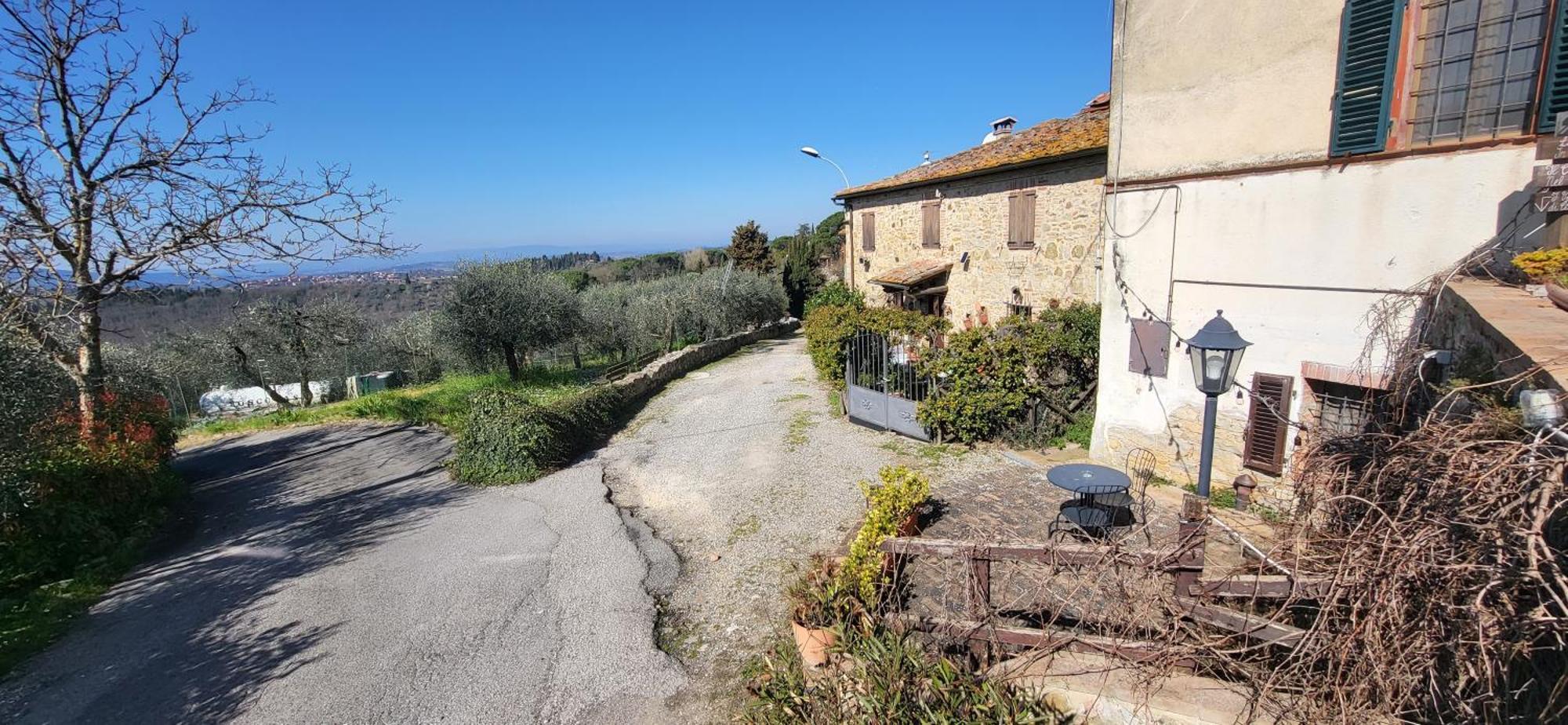 Apartmán I Voltoni Di Corsignano Siena Exteriér fotografie