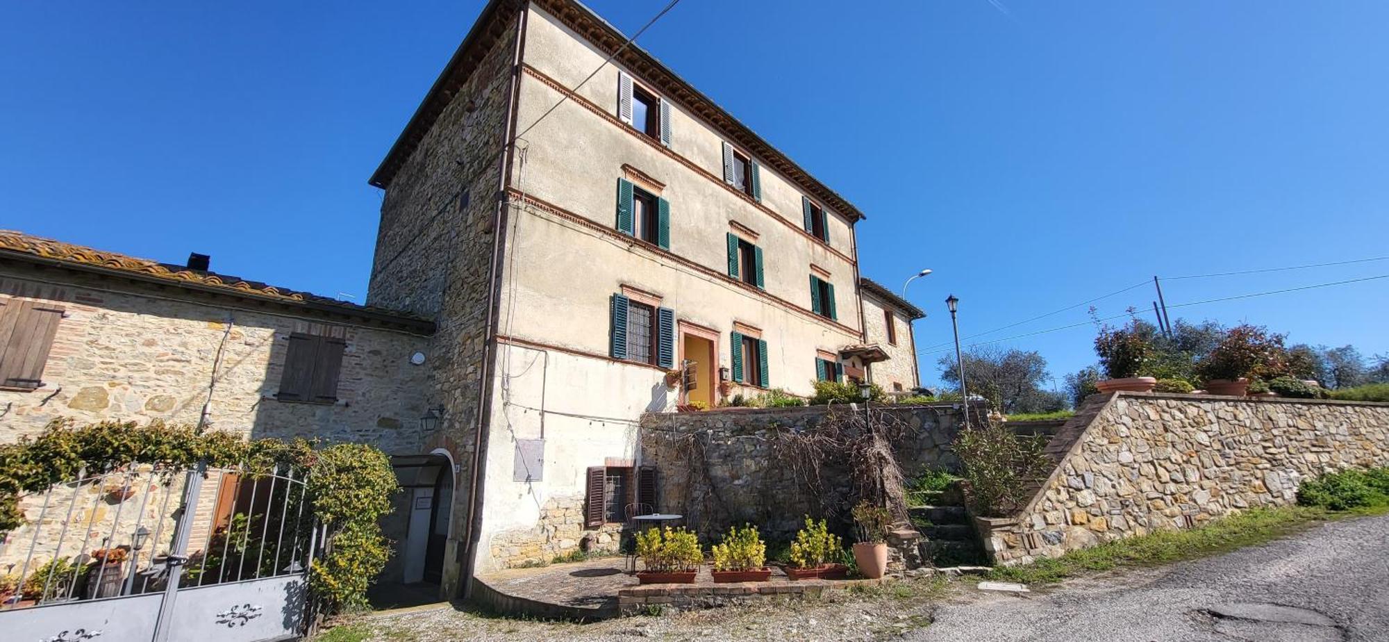 Apartmán I Voltoni Di Corsignano Siena Exteriér fotografie