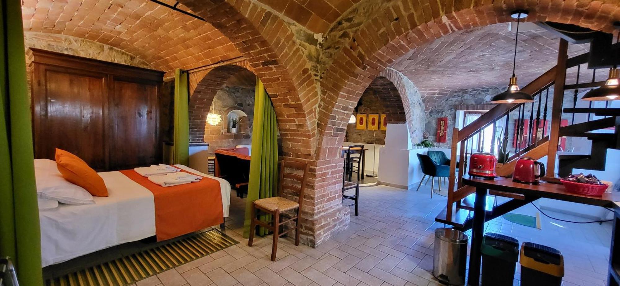 Apartmán I Voltoni Di Corsignano Siena Exteriér fotografie