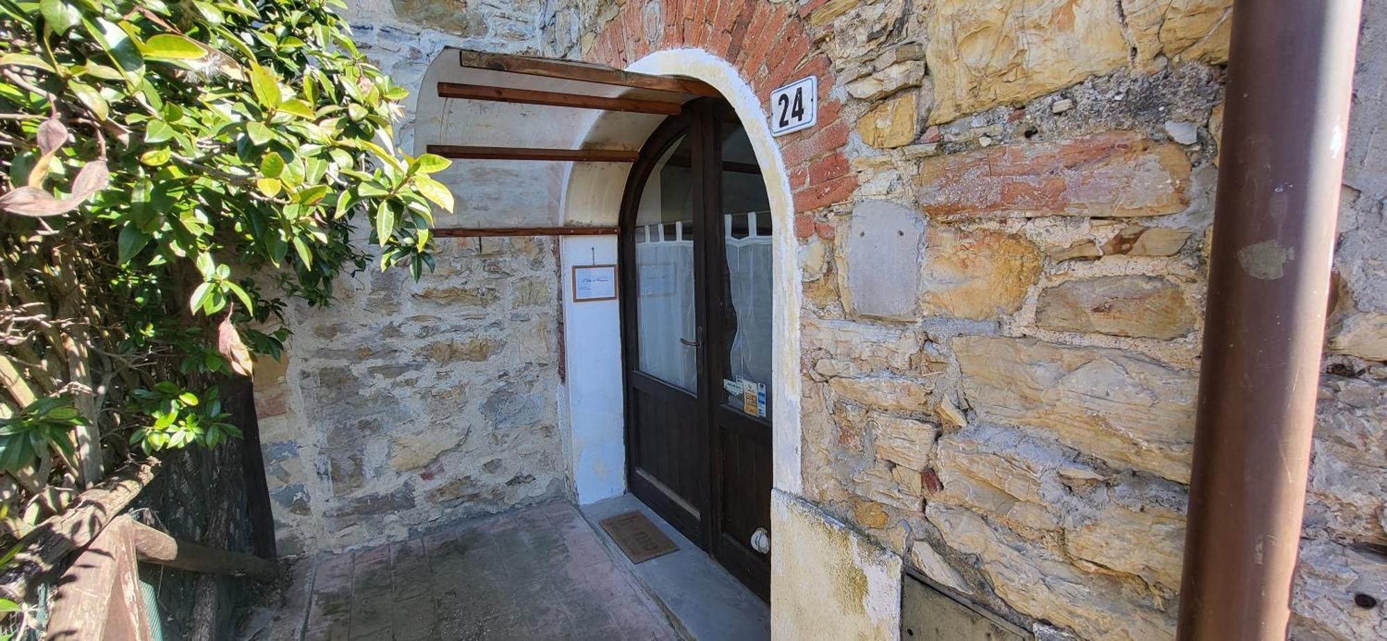 Apartmán I Voltoni Di Corsignano Siena Exteriér fotografie