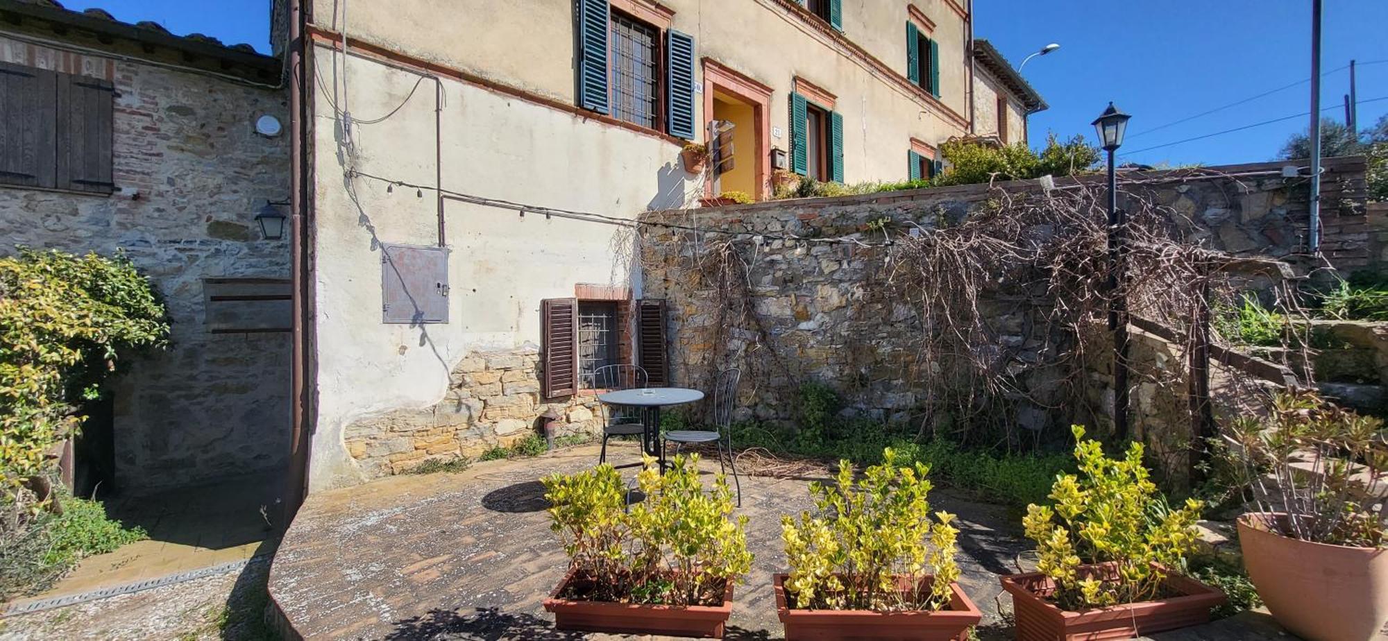 Apartmán I Voltoni Di Corsignano Siena Exteriér fotografie