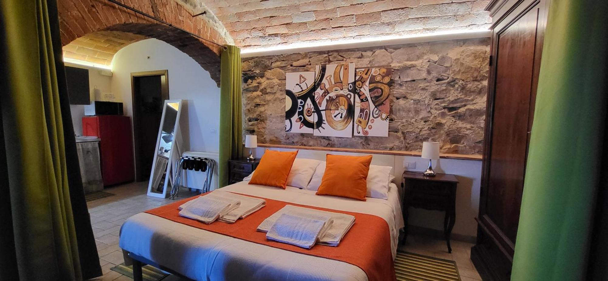 Apartmán I Voltoni Di Corsignano Siena Exteriér fotografie