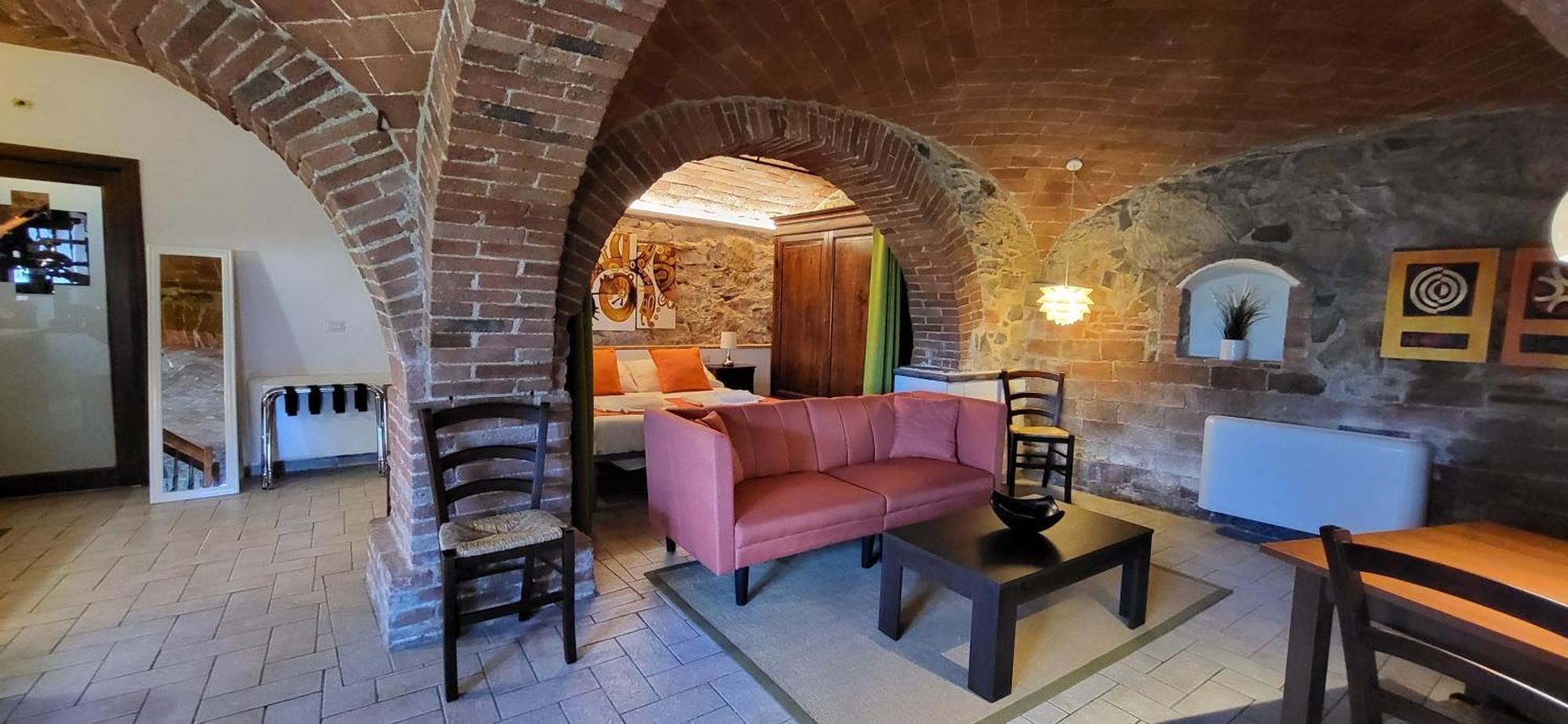 Apartmán I Voltoni Di Corsignano Siena Exteriér fotografie