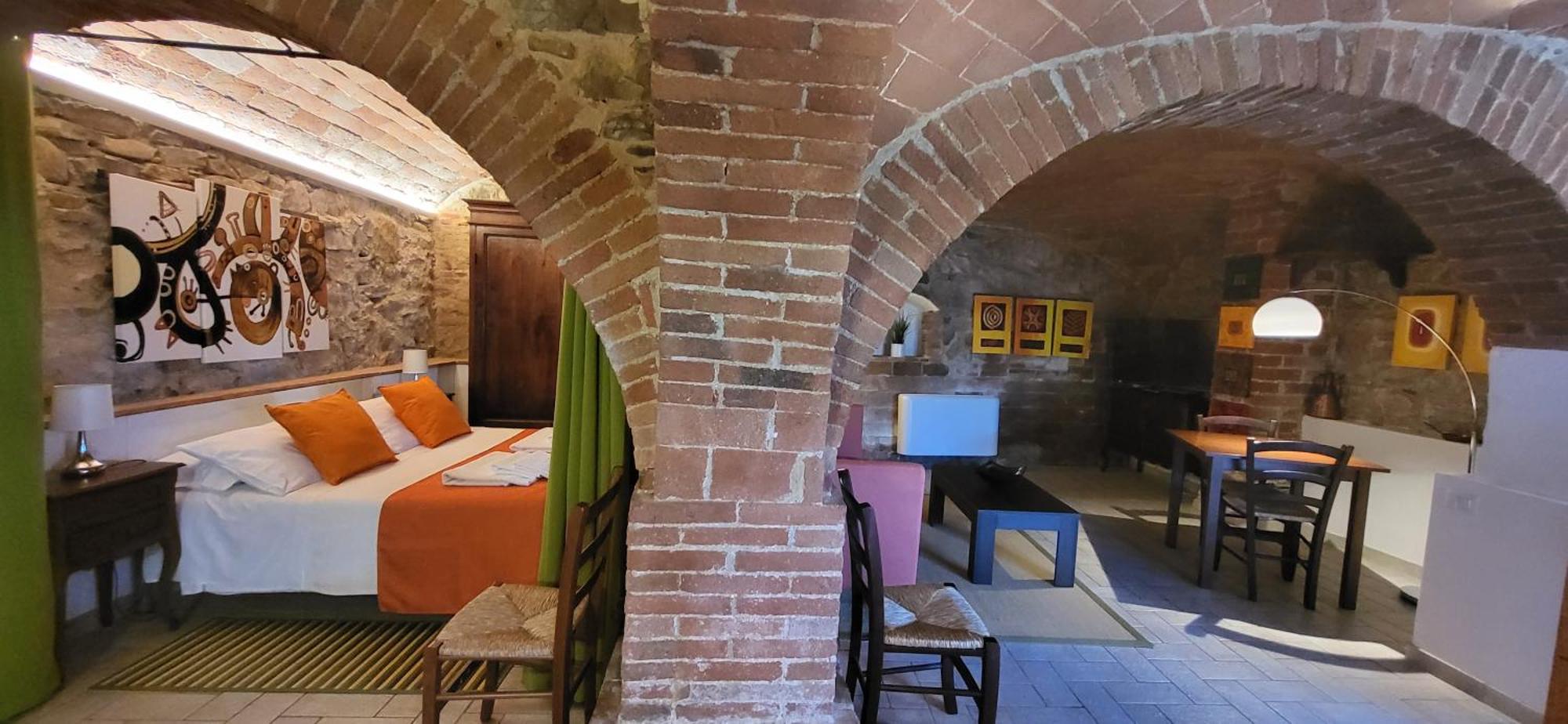 Apartmán I Voltoni Di Corsignano Siena Exteriér fotografie