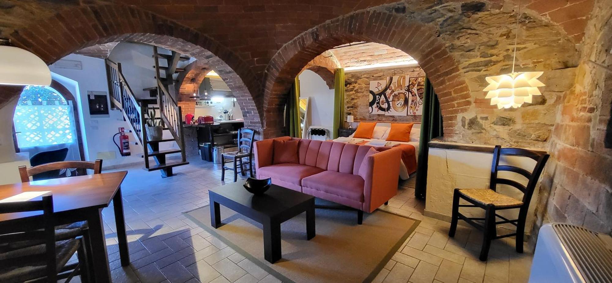 Apartmán I Voltoni Di Corsignano Siena Exteriér fotografie