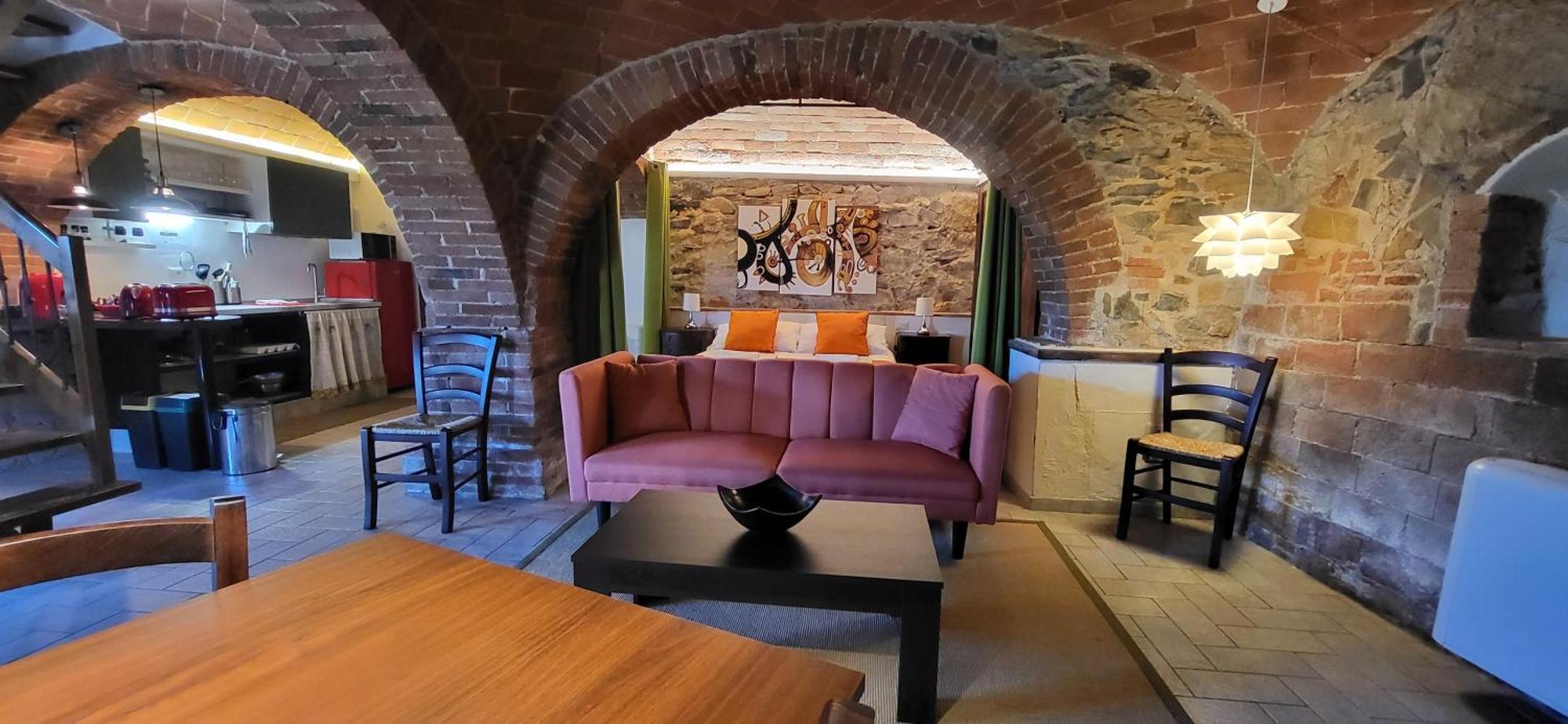 Apartmán I Voltoni Di Corsignano Siena Exteriér fotografie
