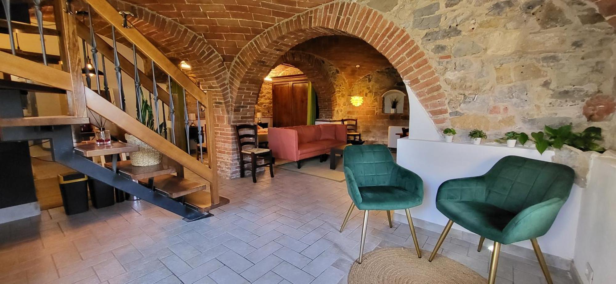 Apartmán I Voltoni Di Corsignano Siena Exteriér fotografie